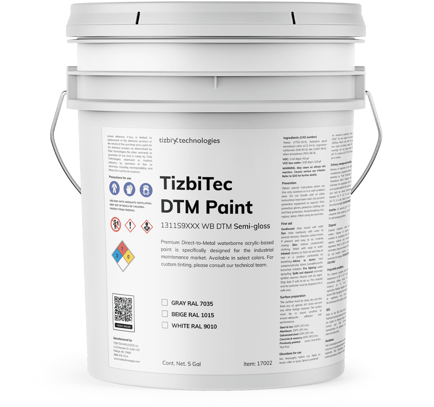 Hightechnology industrial coatings