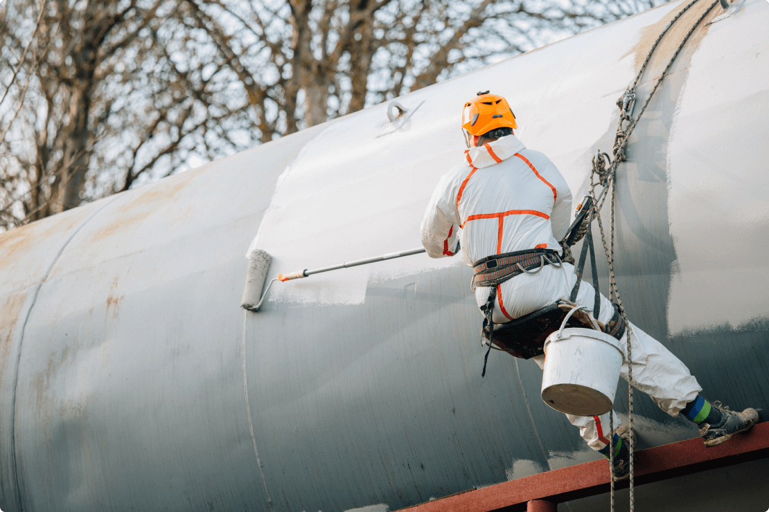 TizbiTec DTM Paint. 5 gal pail