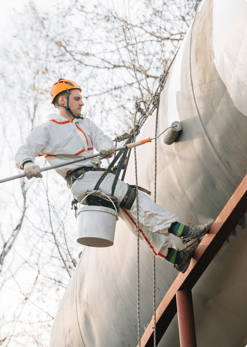 TizbiTec DTM Paint. 5 gal pail