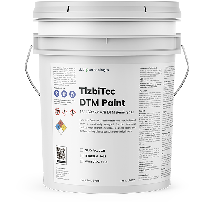 Hightechnology industrial coatings