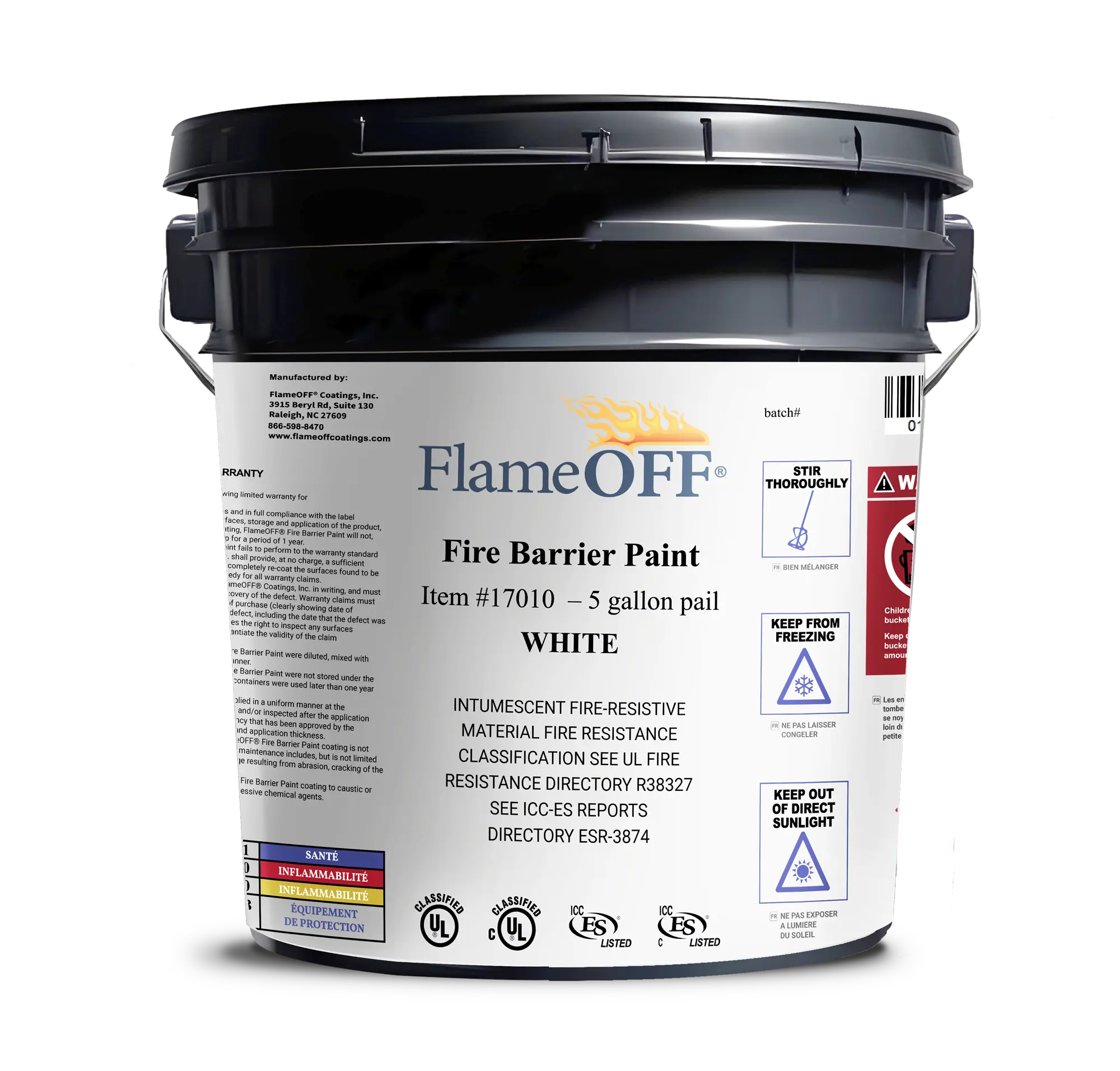 Fire Barrier Paint